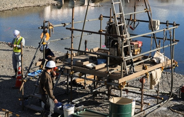 地盤調査・地盤改良